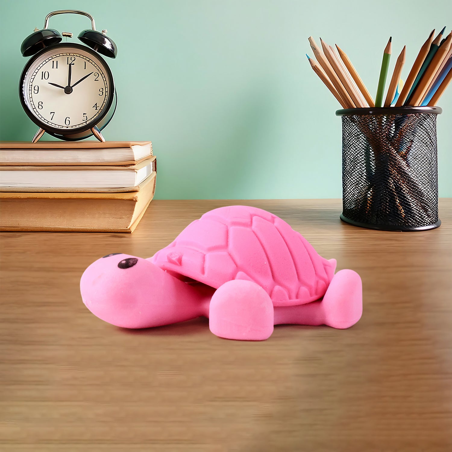 Cute Turtle Shaped Eraser For Kids (1 Pc) Cute Turtle Shaped Eraser For Kids (1 Pc)